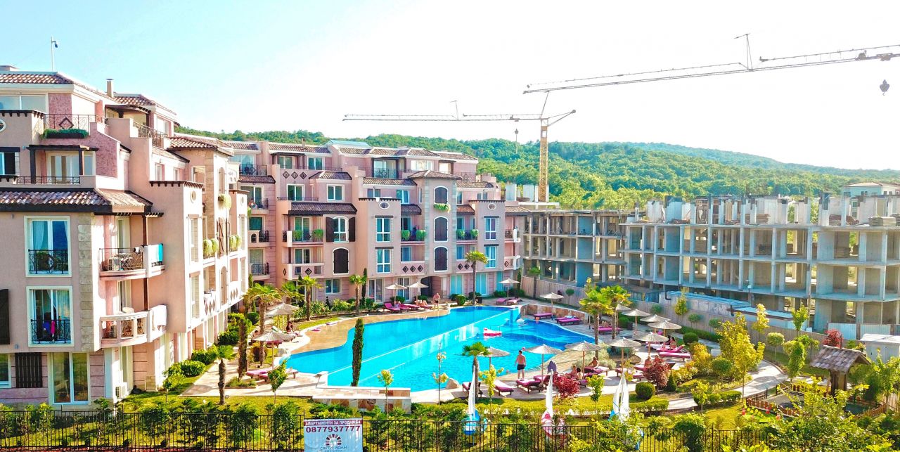 Апартаменты в Созополе, Болгария, 41 м2 - фото 1