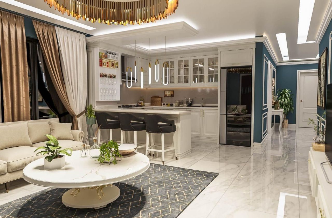 Апартаменты в Аланье, Турция, 65 м2 - фото 1