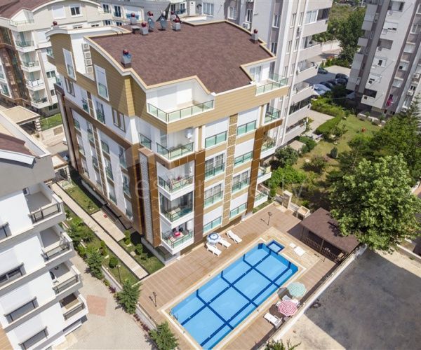 Квартира в Анталии, Турция, 90 м2 - фото 1