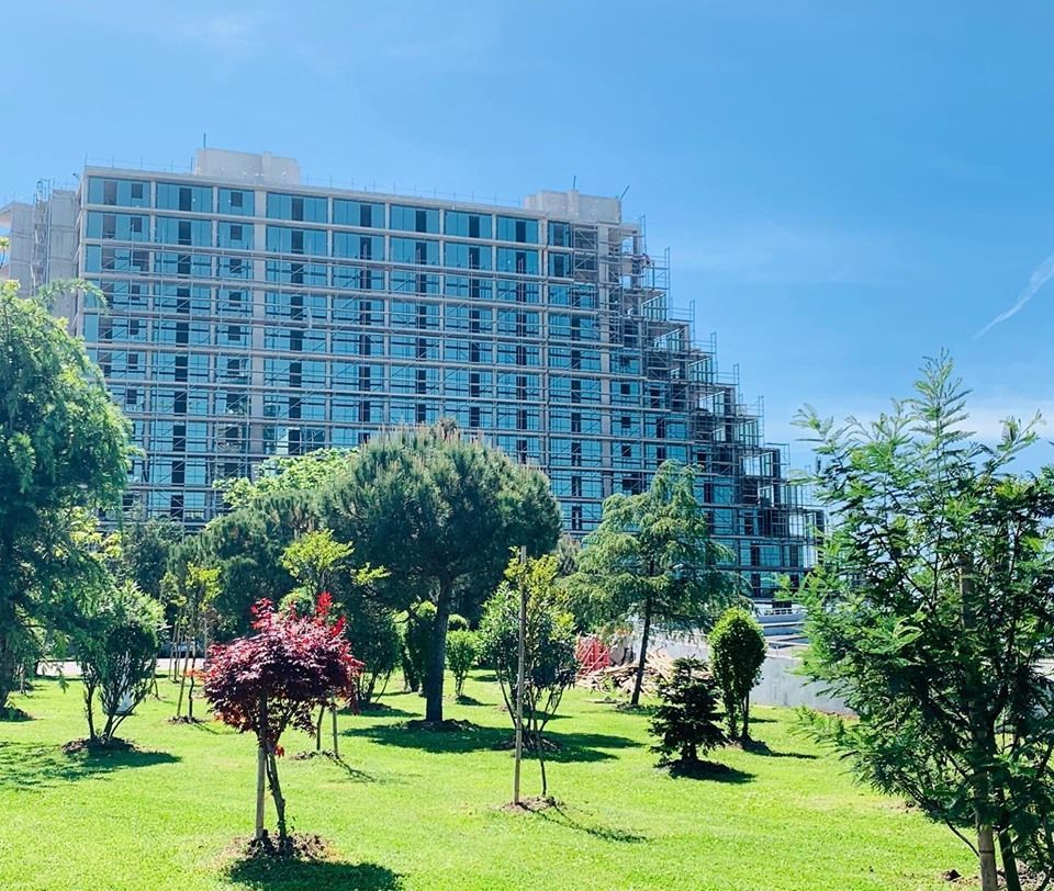 Апартаменты в Батуми, Грузия, 38 м2 - фото 1