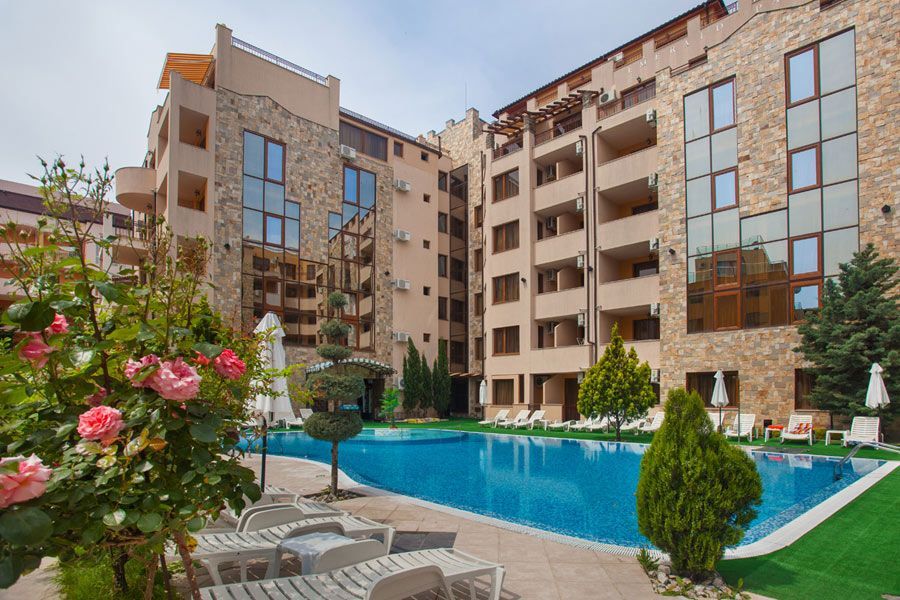 Апартаменты на Солнечном берегу, Болгария, 100 м2 - фото 3
