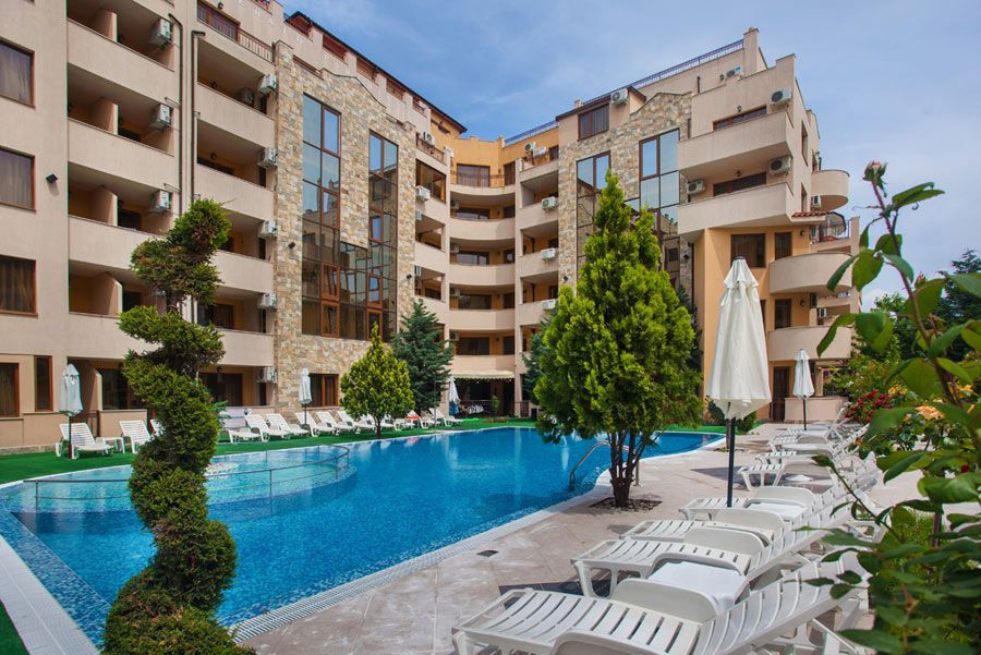 Апартаменты на Солнечном берегу, Болгария, 100 м2 - фото 1