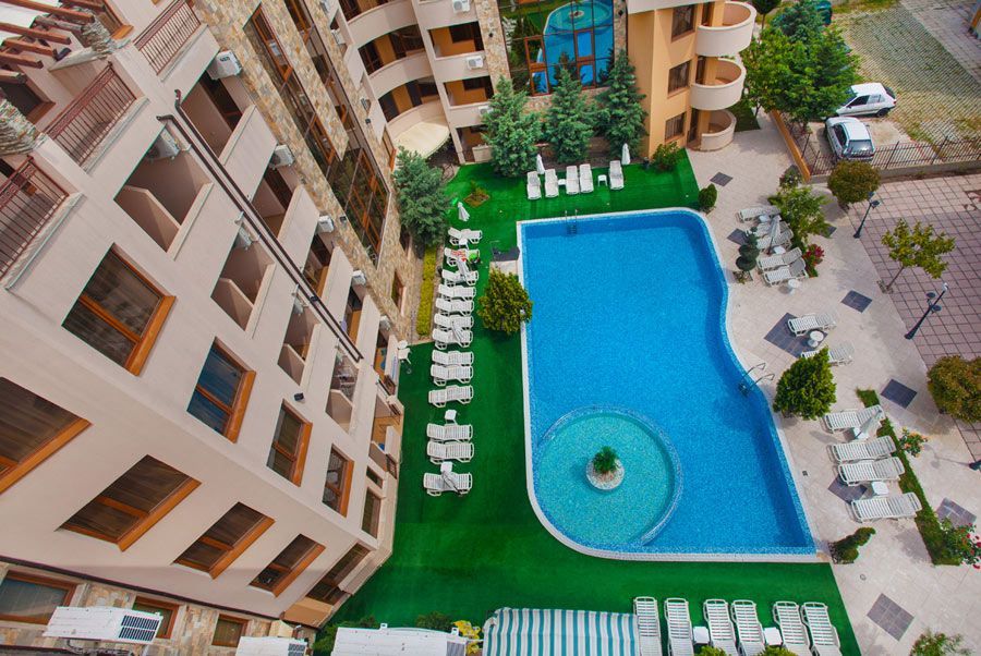 Апартаменты на Солнечном берегу, Болгария, 100 м2 - фото 4