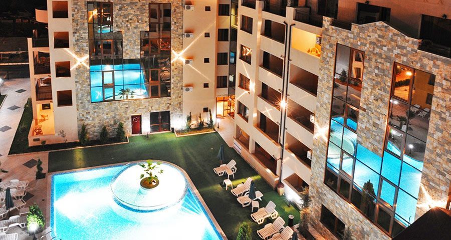 Апартаменты на Солнечном берегу, Болгария, 100 м2 - фото 6