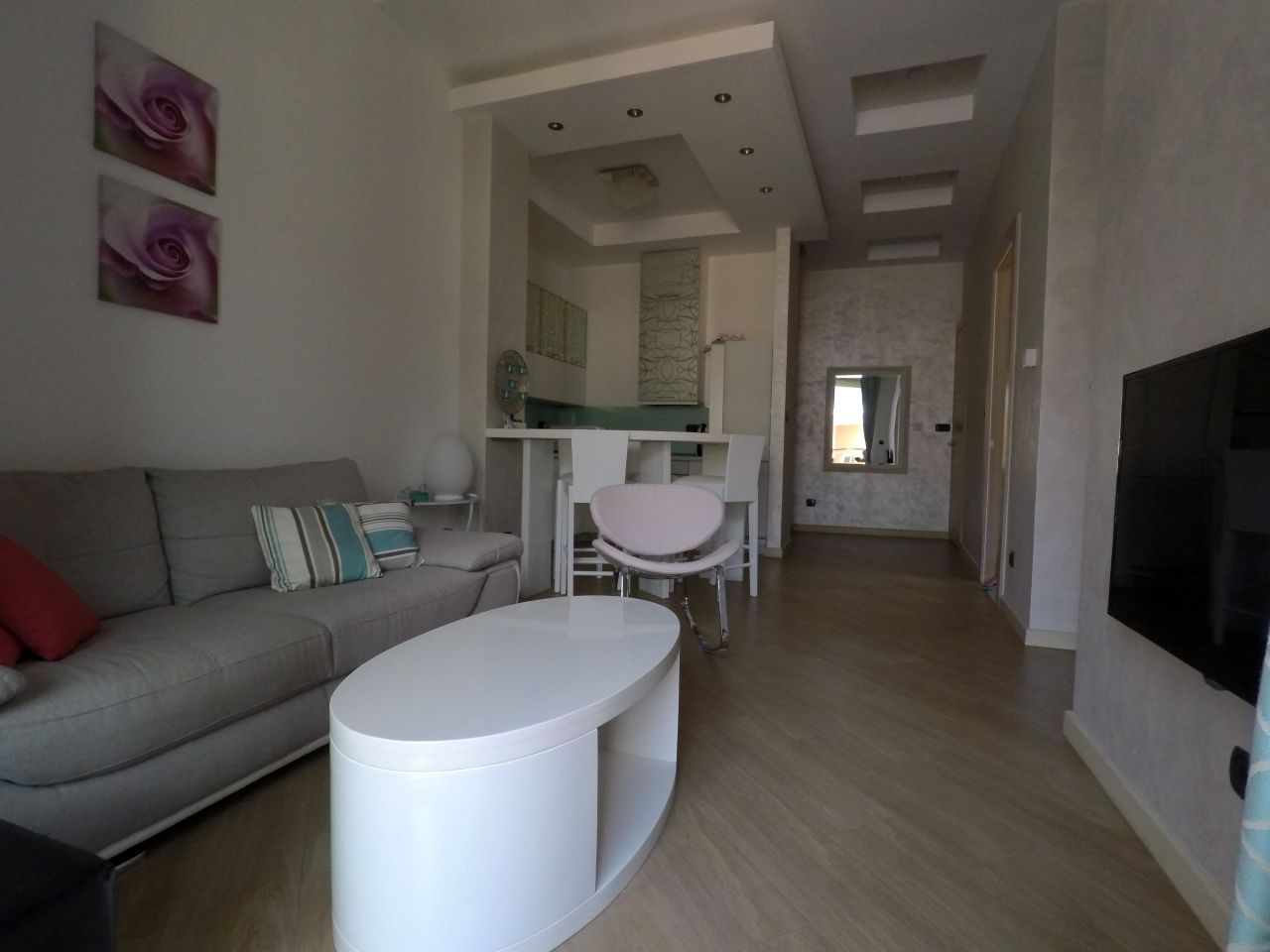 Квартира в Будве, Черногория, 70 м2 - фото 1