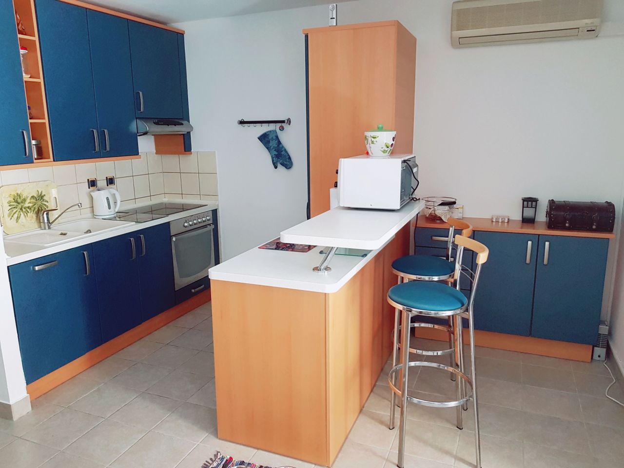Апартаменты на Крке, Хорватия, 77 м2 - фото 1