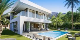 Виллы за 525.000 евро на Коста-дель-Соль. Фото