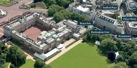 Уникальные квартиры у Букингемского дворца!. Фото