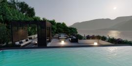 Новейшая вилла на озере Комо, потрясающий вид. Фото