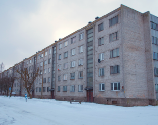 Квартира за 1 500 евро в Кивиыли, Эстония