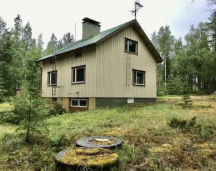Дом за 25 000 евро в Кивиярви, Финляндия