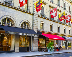 Отель, гостиница за 90 000 000 евро в Цюрихе, Швейцария
