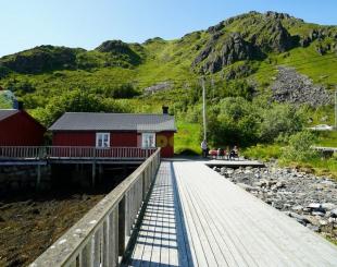 Коммерческая недвижимость за 225 000 евро на Лофотенских островах, Норвегия