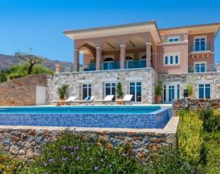 Villa for 5 140 490 euro in Elounda, Greece