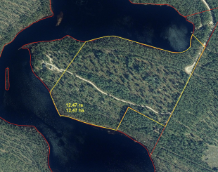 Land for 350 000 euro in Kuhmo, Finland