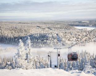 Land for 120 000 euro in Ruka, Finland