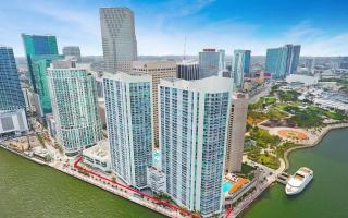 Апартаменты за 341 173 евро в Майами, США