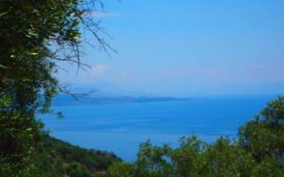 Земля за 135 000 евро на Корфу, Греция