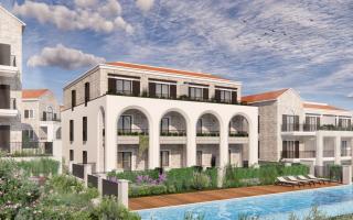 Apartment for 143 000 euro on Lustica peninsula, Montenegro