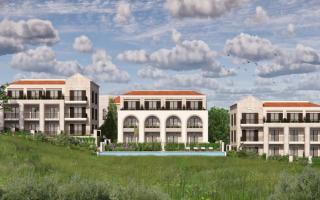 Апартаменты за 358 000 евро на полуострове Луштица, Черногория