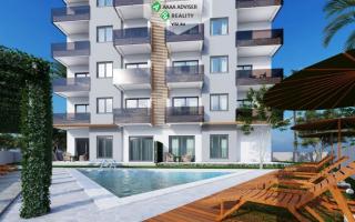 Апартаменты за 117 810 евро в Авсалларе, Турция