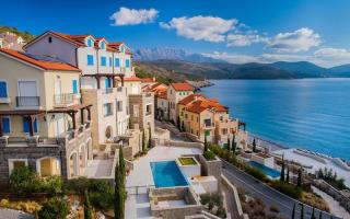 Apartment for 543 000 euro in Tivat, Montenegro