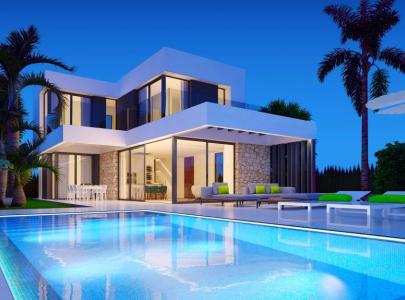 Villa for 695 000 euro in Benidorm, Spain