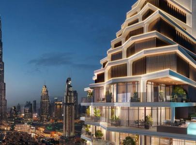 Apartment for 390 500 euro in Dubai, UAE