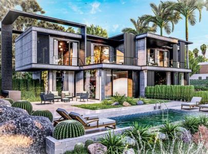 Villa for 350 000 euro in Alanya, Turkey