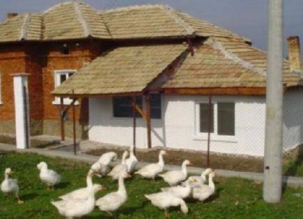 House for 18 500 euro in Targovishte, Bulgaria