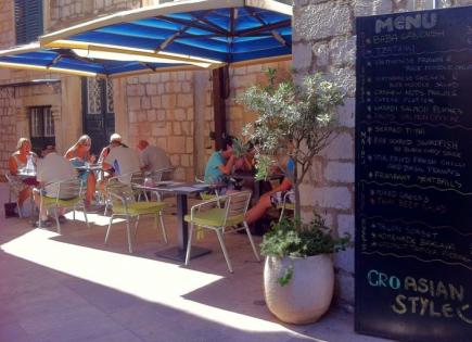 Кафе, ресторан за 1 500 000 евро в Дубровнике, Хорватия