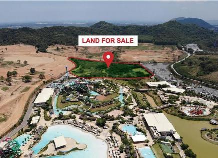 Land for 2 393 958 euro in Pattaya, Thailand