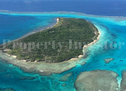 Island for 16 218 509 euro in Fiji