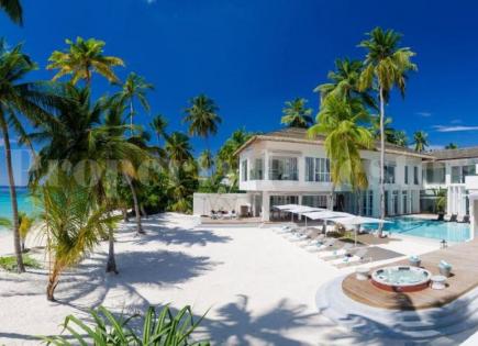 Villa for 10 494 329 euro on Maldives