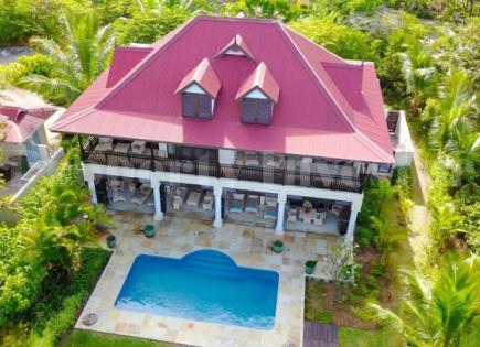 Villa for 1 650 euro per day on Eden, Seychelles