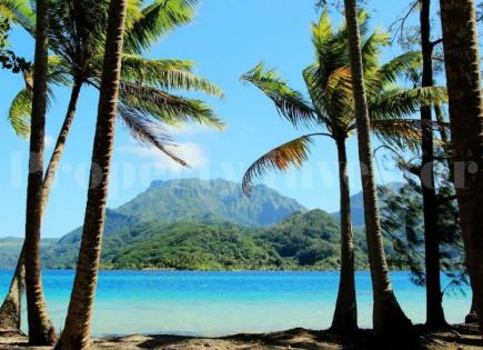 Остров за 3 854 585 евро на Тахаа, Французская Полинезия