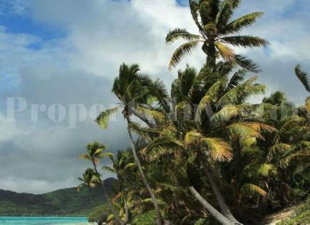 Остров за 7 086 161 евро на Тахаа, Французская Полинезия