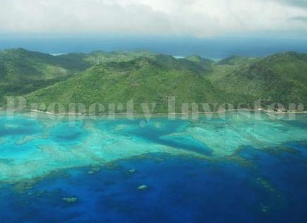 Остров за 24 124 165 евро в Фиджи