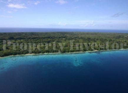 Остров за 6 958 894 евро в Люганвиле, Вануату
