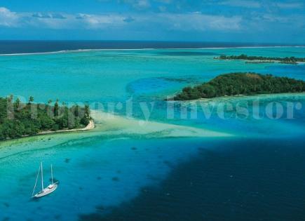 Остров за 4 754 819 евро в Хуахине, Французская Полинезия
