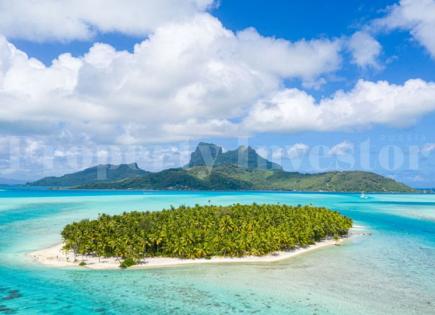 Остров за 36 304 253 евро на Бора-Бора, Французская Полинезия