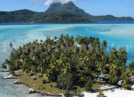 Остров за 4 969 516 евро на Бора-Бора, Французская Полинезия