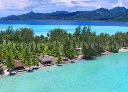 Остров за 6 031 041 евро на Тахаа, Французская Полинезия