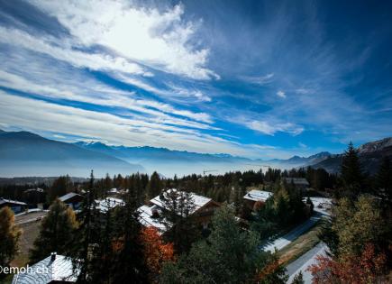 Land for 1 000 000 euro in Crans-Montana, Switzerland