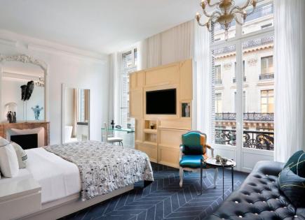 Отель, гостиница за 155 000 000 евро в 9-ом районе Парижа, Франция
