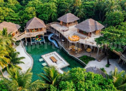 Villa for 14 310 449 euro on Maldives