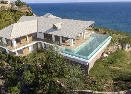 Villa for 7 303 767 euro in Antigua and Barbuda
