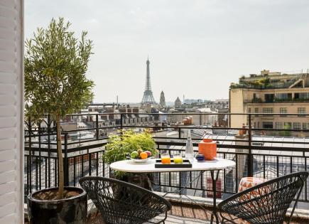 Отель, гостиница за 50 000 000 евро в 8-ом районе Парижа, Франция
