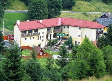 Hotel for 650 000 euro in Kosice, Slovakia