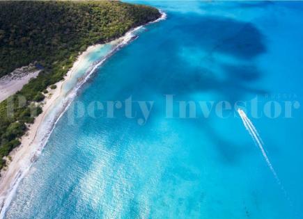 Land for 41 151 304 euro in Antigua and Barbuda